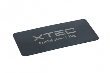 CCL Battery závaží - 92x43x0,25mm - 10g