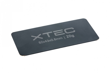 CCL Battery závaží - 92x43x0,6mm - 20g