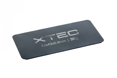 CCL Battery závaží - 92x43x0,8mm - 30g