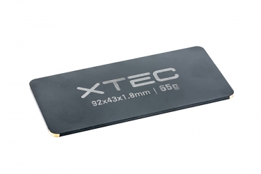 CCL Battery závaží - 92x43x1,8mm - 65g