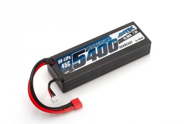 ANTIX by LRP 5400 - 7.6V LiHV - 45C LiPo Car Hardcase ANTIX by LRP 5400 - 7.6V LiHV - 45C LiPo Car Hardcase