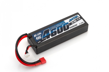 ANTIX by LRP 4600 - 11.4V LiHV - 45C LiPo Car Hardcase ANTIX by LRP 4600 - 11.4V LiHV - 45C LiPo Car Hardcase