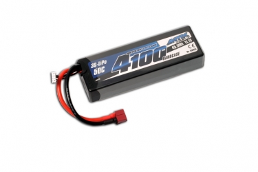 ANTIX by LRP 4100 - 11.1V - 50C LiPo Car Stickpack Hardcase - T-Plug