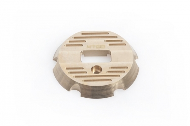 X22 BRASS ENDCOVER