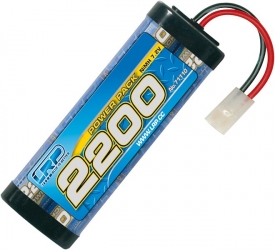 Power Pack 2200 - 7.2V - 6 článkový NiMH Stickpack Power Pack 2200 - 7.2V - 6 článkový NiMH Stickpack