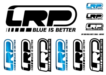 LRP Logo Decal Sheet 3 Small