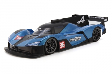 Mon-Tech A424 LMH Hyper Car 1:10 Clear Body