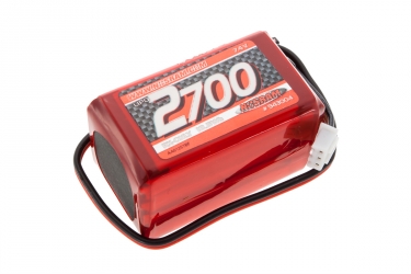 XTEC LiPo RX-Pack 2/3A pyramida 2700mAh - RX-7.4V