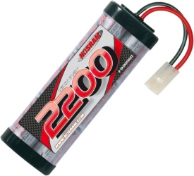 Sport pack 2200mAh 7.2V NiMH StickPack