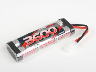 Power pack 3600mAh 7.2V NiMH StickPack