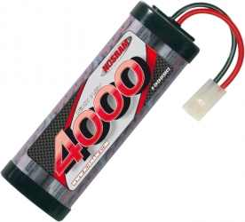 Power pack 4000mAh 7.2V NiMH StickPack