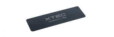 CCL Battery závaží - 139x43x0,5mm - 25g