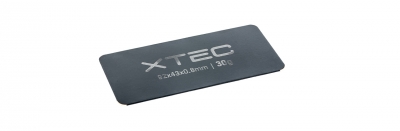 CCL Battery závaží - 92x43x0,8mm - 30g