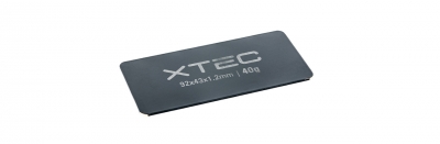 CCL Battery závaží - 92x43x1,2mm - 40g