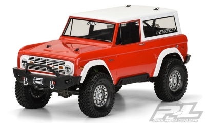 Karoserie čirá 1973 Ford Bronco 12.0