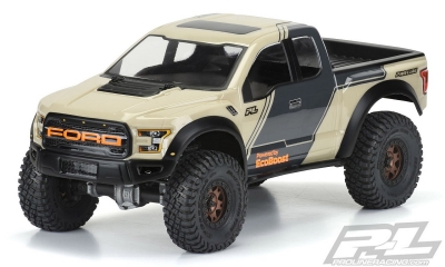 2017 Ford F-150 Raptor Clear Body for 12.3