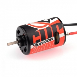 RUDDOG Cup 23T 3-Slot Brushed Motor