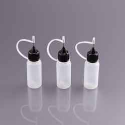 Steel Tip CA Glue Bottles (3pcs | 10ml | Empty)