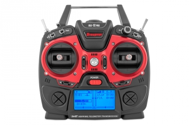 MZ-12 PRO 2,4GHz HOTT RC souprava, samotný vysílač