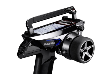 MT - 44 Piano Black, 2,4GHz včetně telemetrie s 2x RX-482 přijímačem MT - 44 Piano Black, 2,4GHz včetně telemetrie s 2x RX-482 přijímačem