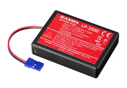 Vysílačové LiPo 1S/3,7V 2500mAh pro M-17