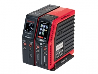 POLARON PRO Combo charger, red