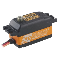 SC-1252MG+ Digital servo LOW PROFILE (7kg-0,07s/60°)