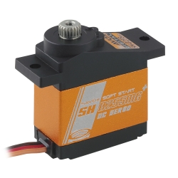 SH-0255MG+ Digital servo (3,9 kg-0,13s/60°)