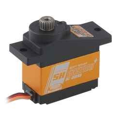 SH-0257MG+ Digital servo (2,2 kg-0,09s/60°)