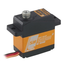 SH-0263MG+ Digital servo (2,2 kg-0,10s/60°)