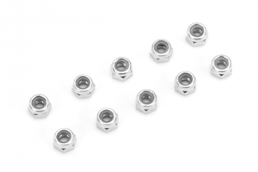 Nylon Mutter M4mm VE10