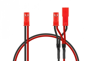 JST YConnector - Male to Female/Male