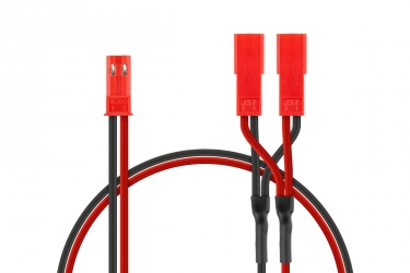 20CM JST YConnector - Male to Female/Female