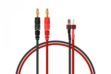 Battery Charger Cable T Plug Male to 4mm Bullet Banana