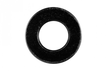 Hliníkové podložky M3 1mm (20 kusů) - černé