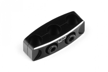 Aluminum Case 12-14 Gauge Wire Guard Clamp Type B Black